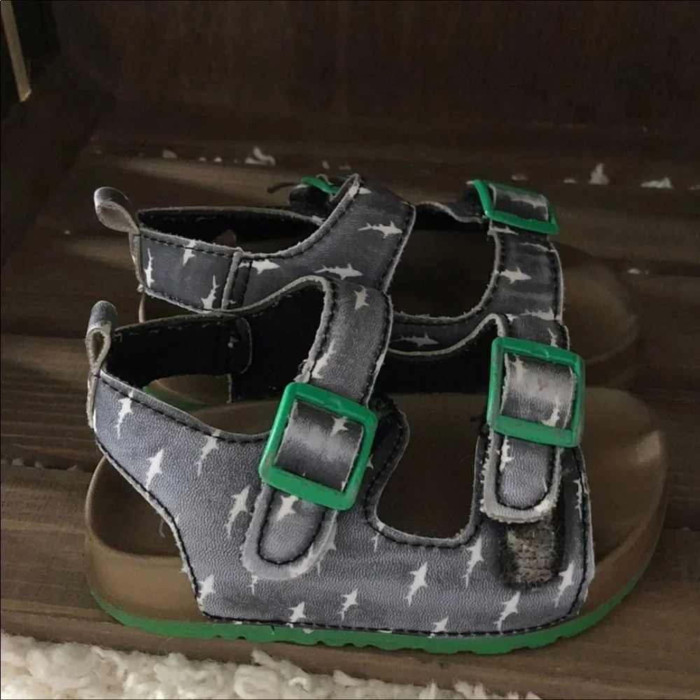 First Steps Shoes Sandales Boys Size‎ 4 Buckle